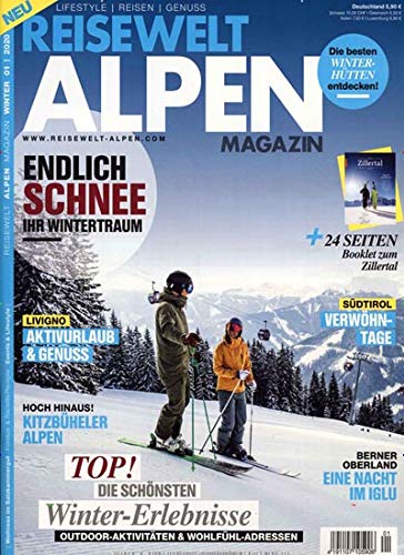 Reisewelt Alpen Magazin abonnieren